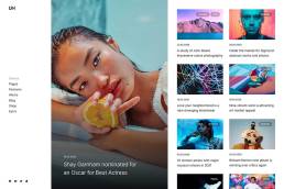 Magazine Blog Theme