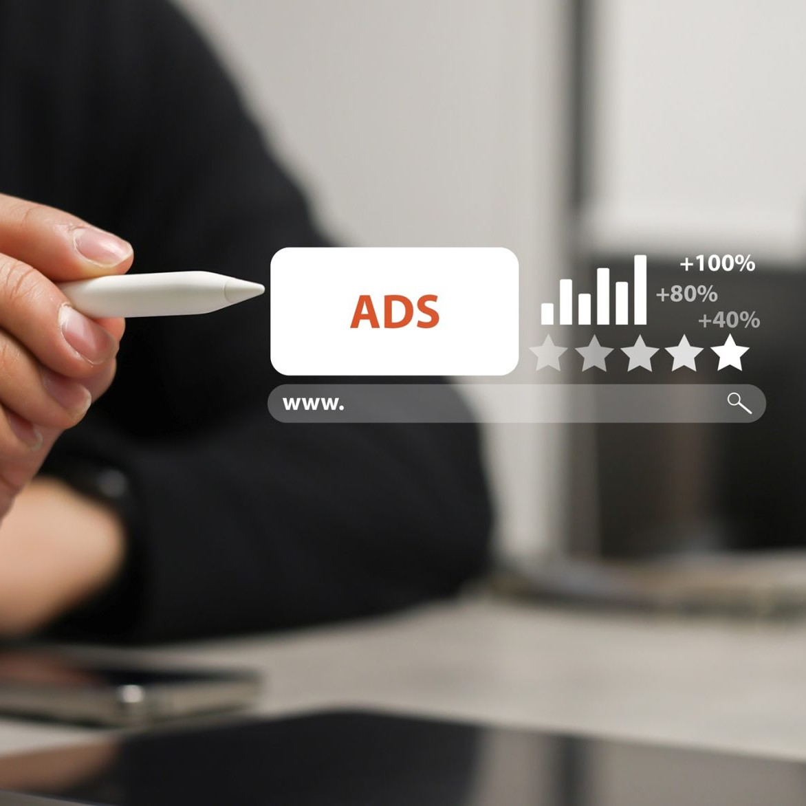 The Power of Paid Advertising: How to make every click count
